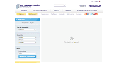 Desktop Screenshot of grupobaldomero.com